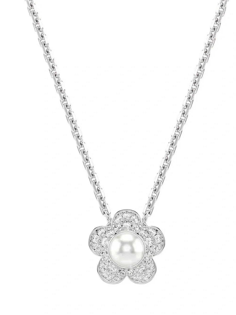 Swarovski Ariana Grande x Swarovski Necklace & Earrings Set, Flower